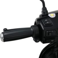 Senzo RivaLux Electric Matzwart - Afbeelding 4