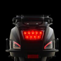 Senzo RivaLux Electric Matzwart - Afbeelding 10