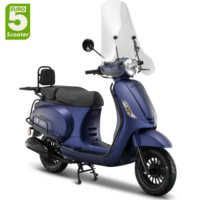 Senzo RivaLux R Special Matblauw